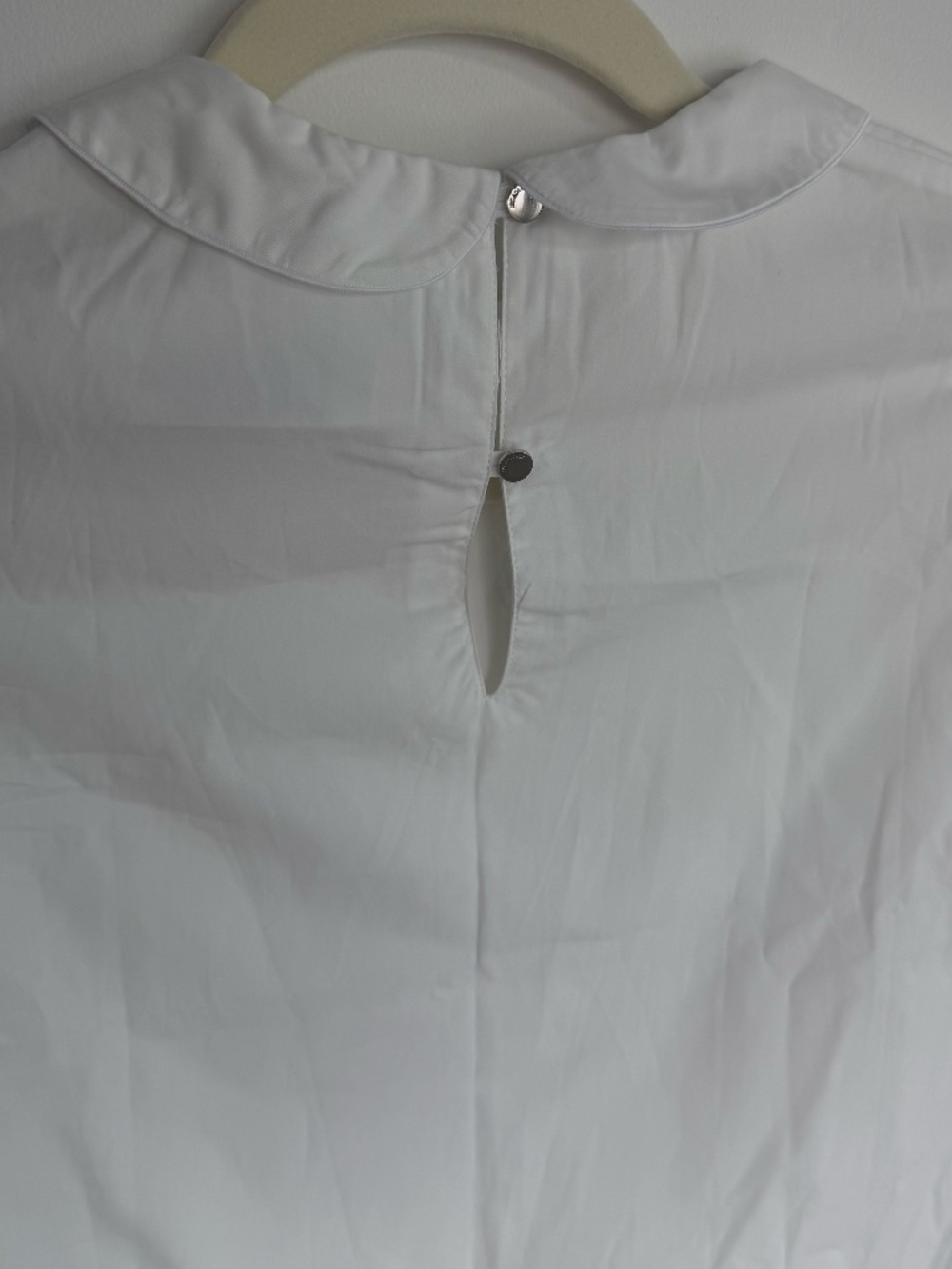Jacadi Paris Kids Girls Blouse in White - Picture 4 of 6